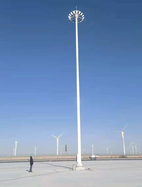 瓜州高速路服务区海东高杆灯项目