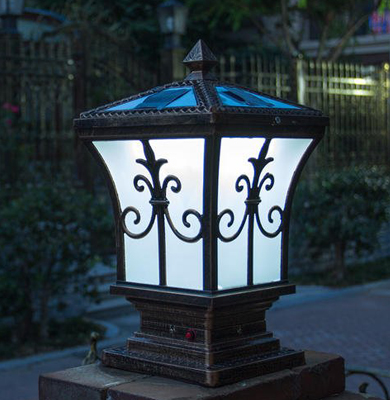 海东柱头灯 海东柱头灯