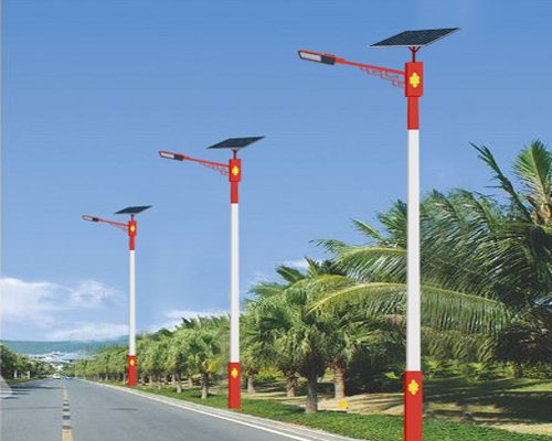 海东民族特色路灯