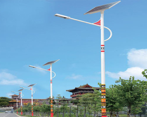 海东民族特色路灯