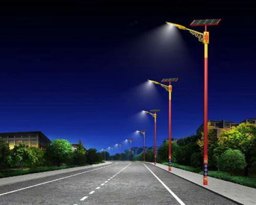 海东民族特色路灯