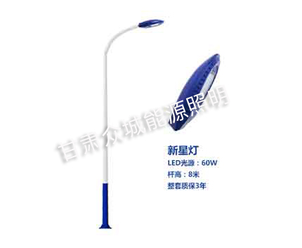 海东爆款市电路灯