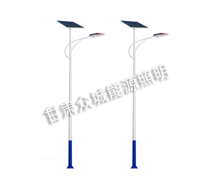 海东复兴号太阳能led路灯
