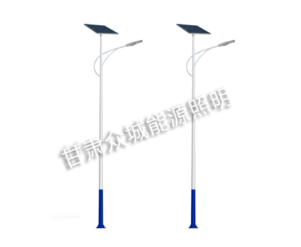 海东金爷太阳能led路灯