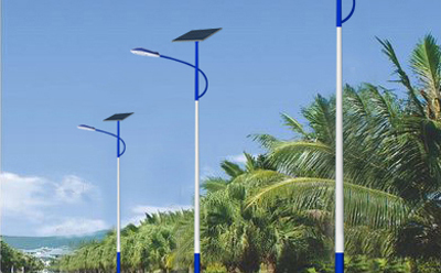 海东海东太阳能路灯安装施工流程详解_厂家专业指导