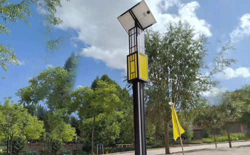 海东智慧路灯安装