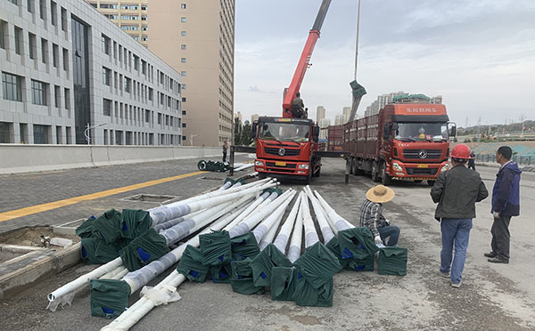 海东太阳能路灯在严寒地区的应用与耐寒配置