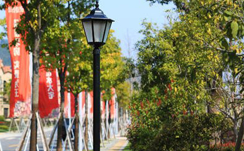 装海东庭院灯避坑指南：庭院路灯防雷接地要点