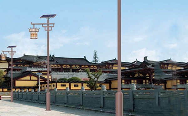 抗风型海东太阳能路灯：保障稳定照明不受风害