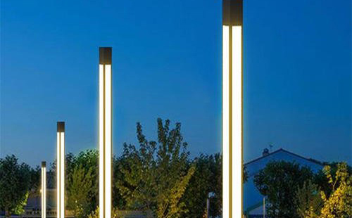 海东景观灯安装布局与照明设计技巧